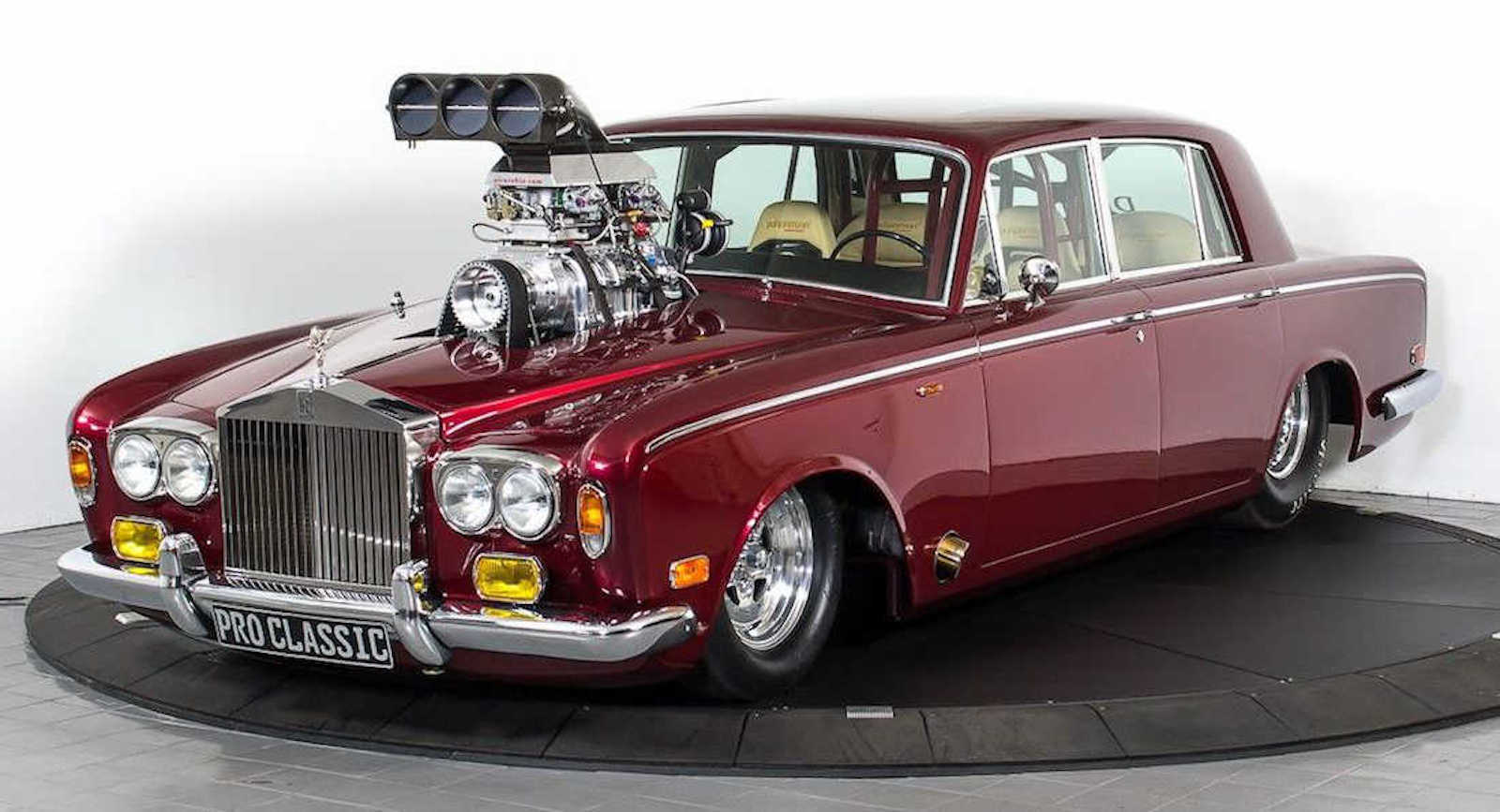 1974 Rolls Royce Silver Shadow OMG! Rolls-Royce Drag Car Is The Textbook Definition Of Crazy