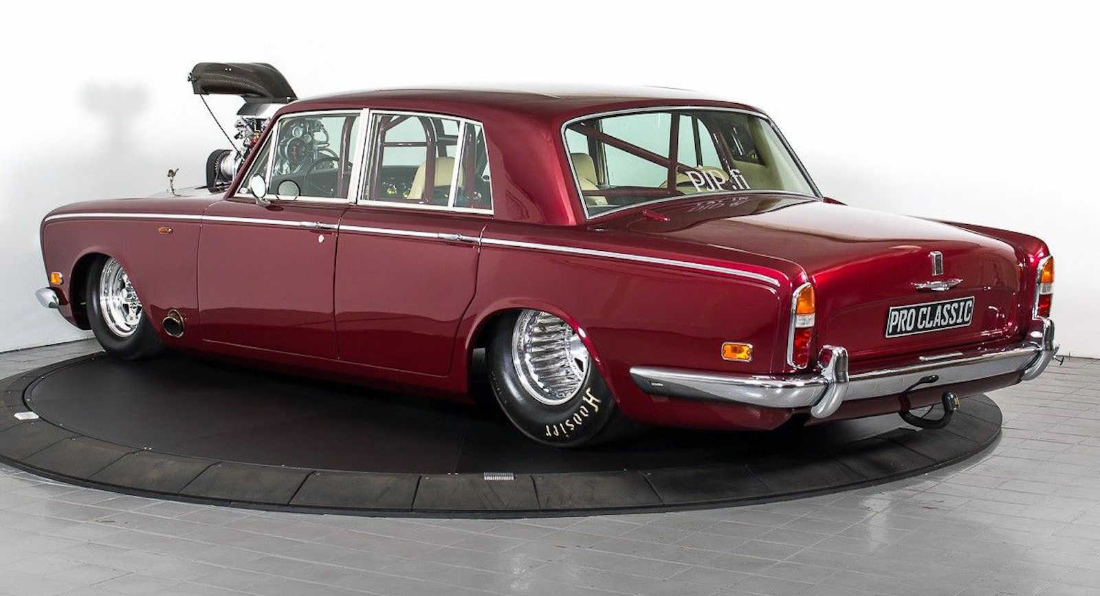 1974 Rolls Royce Silver Shadow OMG! Rolls-Royce Drag Car Is The Textbook Definition Of Crazy