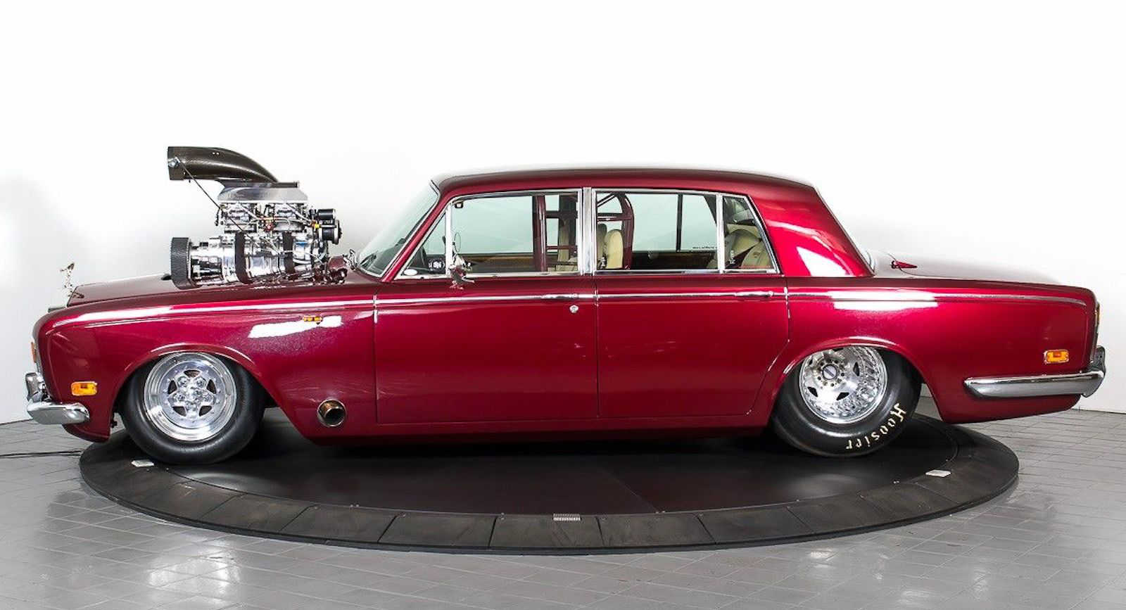 1974 Rolls Royce Silver Shadow OMG! Rolls-Royce Drag Car Is The Textbook Definition Of Crazy