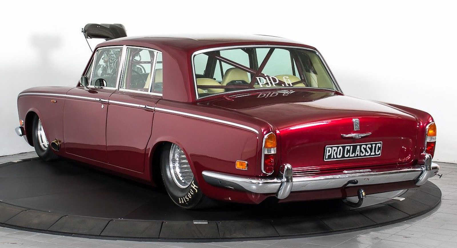 1974 Rolls Royce Silver Shadow OMG! Rolls-Royce Drag Car Is The Textbook Definition Of Crazy