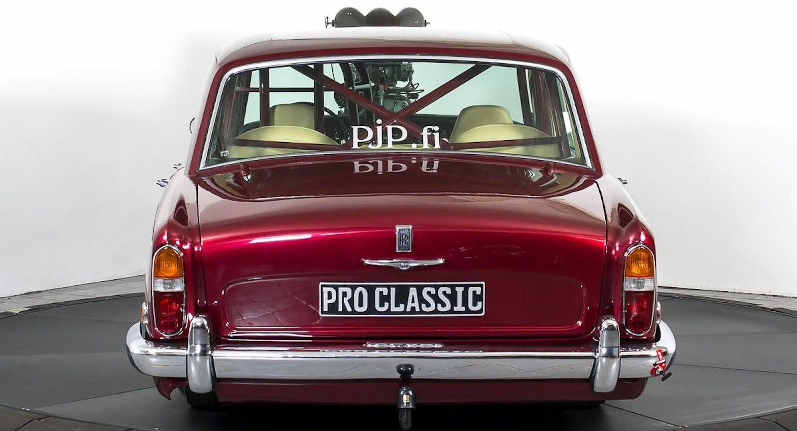 1974 Rolls Royce Silver Shadow OMG! Rolls-Royce Drag Car Is The Textbook Definition Of Crazy