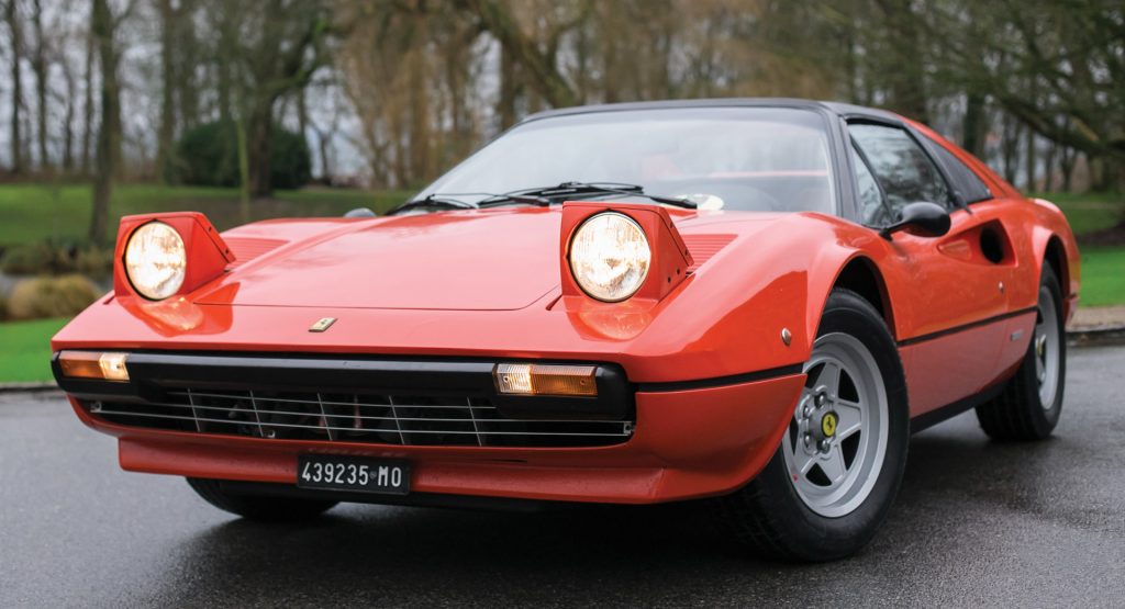 Gilles Villeneuve’s Ferrari 308 Will Be Up For Auction In Monaco