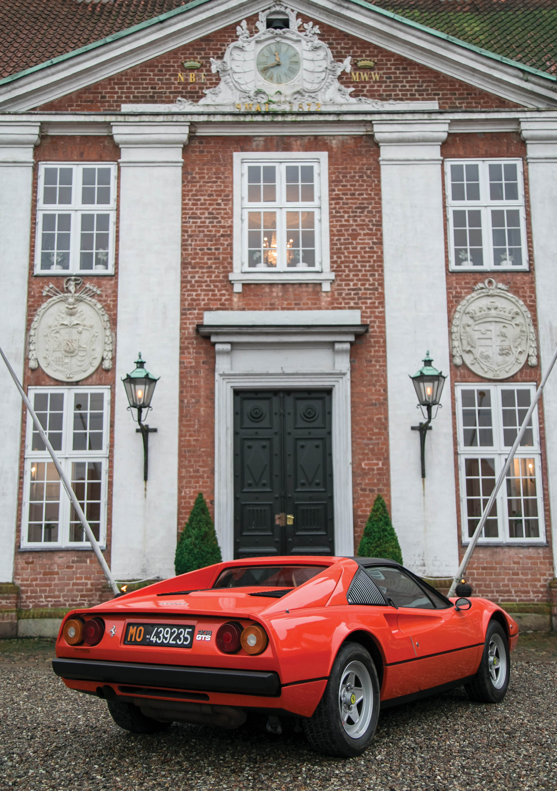 1978-Ferrari-308-GTS_1 copy Gilles Villeneuve’s Ferrari 308 Will Be Up For Auction In Monaco