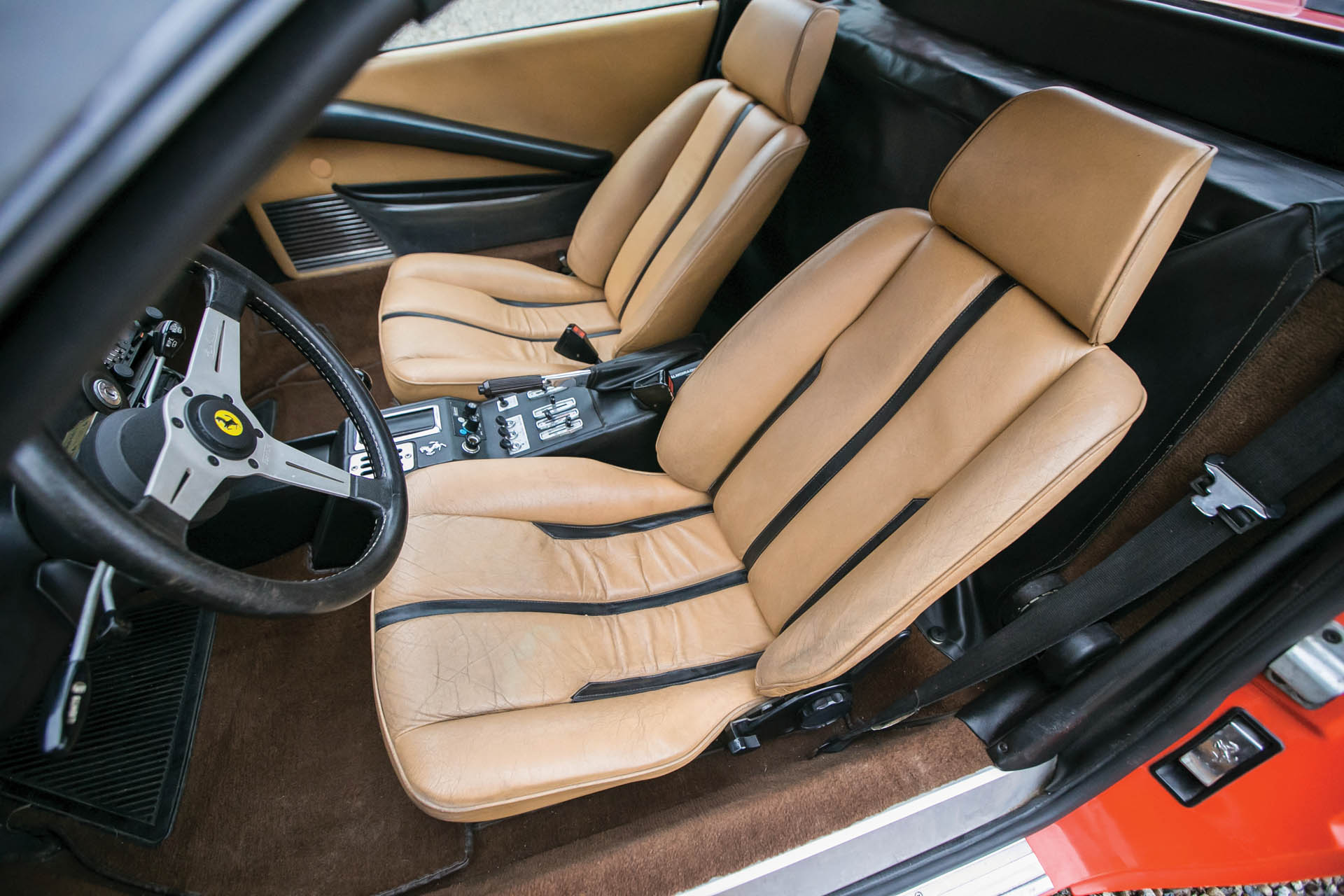 1978-Ferrari-308-GTS_11 copy Gilles Villeneuve’s Ferrari 308 Will Be Up For Auction In Monaco