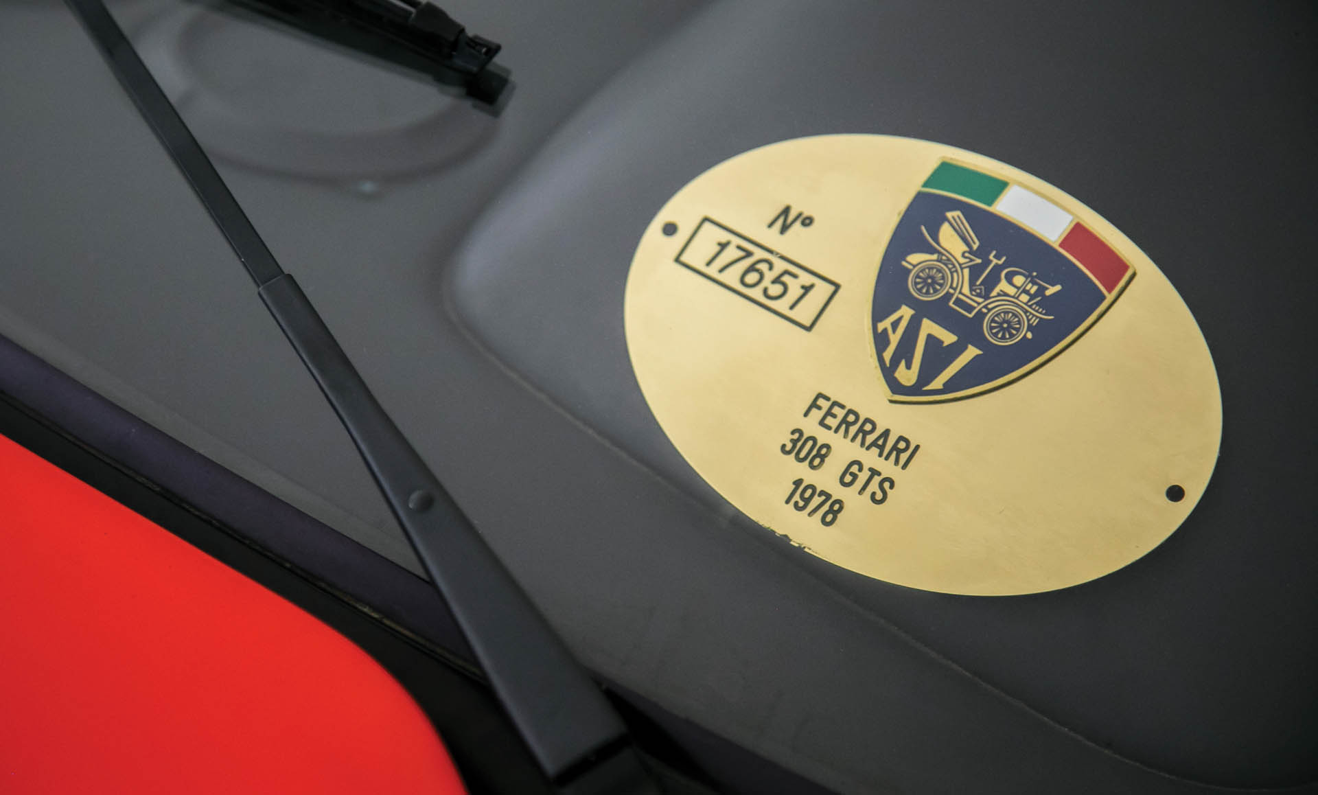 1978-Ferrari-308-GTS_13 copy Gilles Villeneuve’s Ferrari 308 Will Be Up For Auction In Monaco