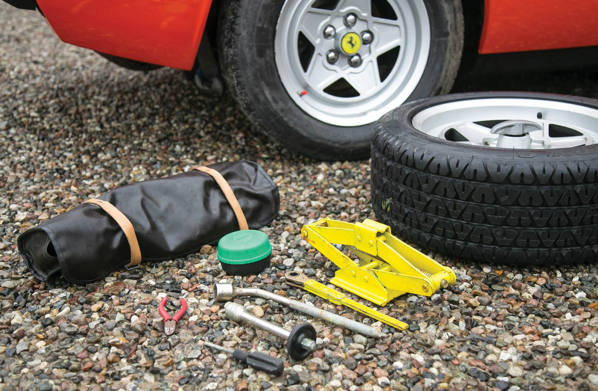 1978-Ferrari-308-GTS_15 copy Gilles Villeneuve’s Ferrari 308 Will Be Up For Auction In Monaco
