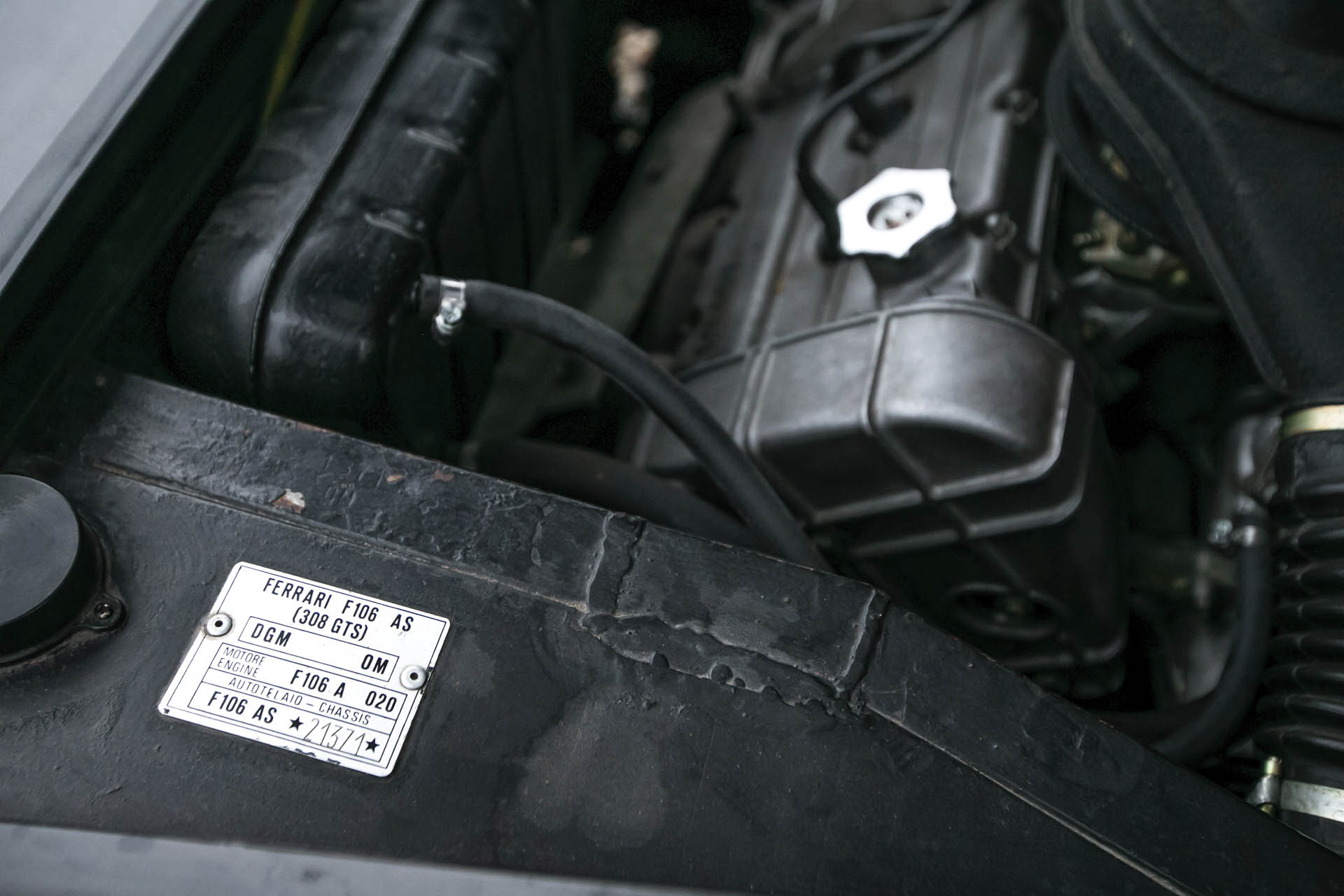 1978-Ferrari-308-GTS_17 copy Gilles Villeneuve’s Ferrari 308 Will Be Up For Auction In Monaco