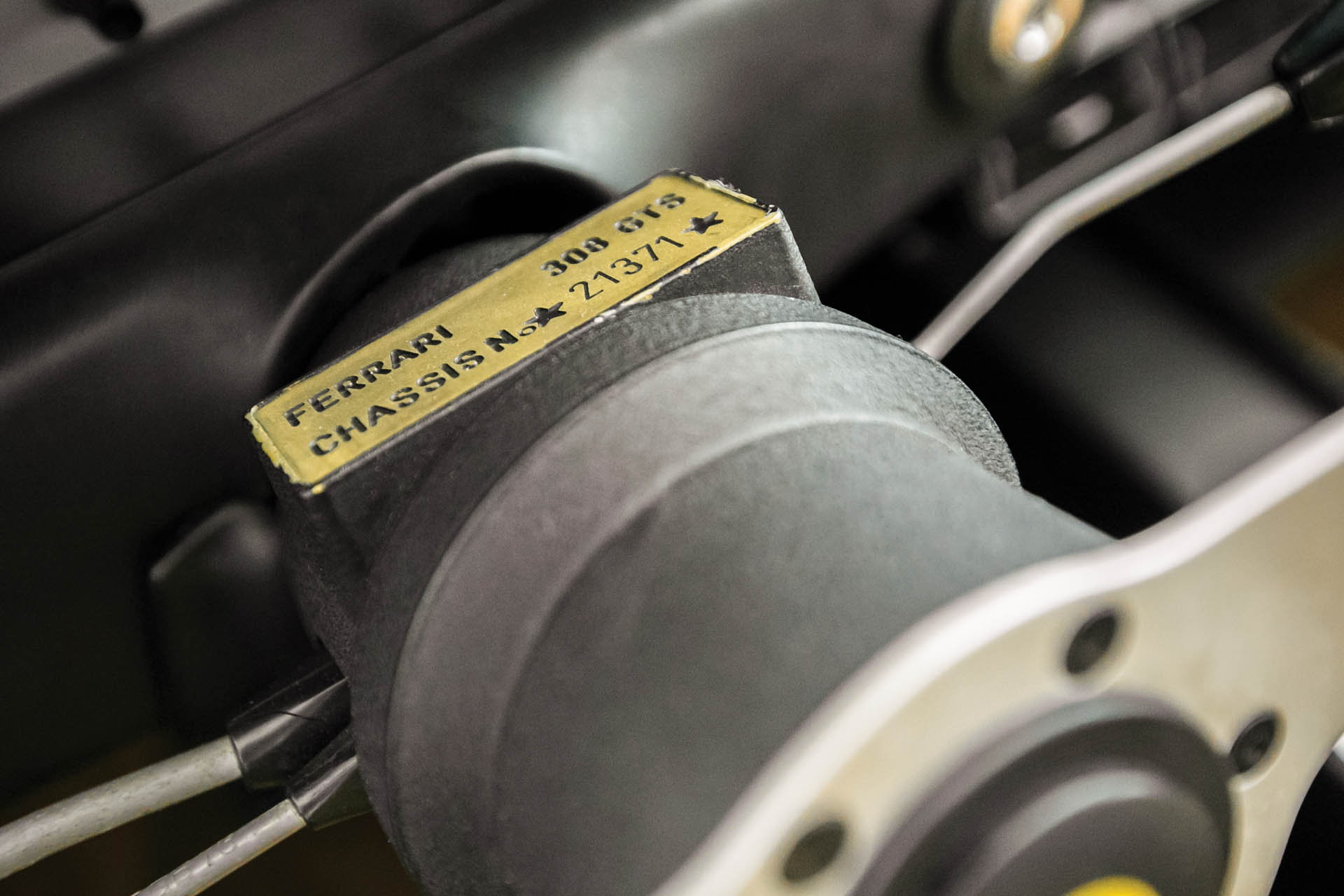 1978-Ferrari-308-GTS_18 copy Gilles Villeneuve’s Ferrari 308 Will Be Up For Auction In Monaco