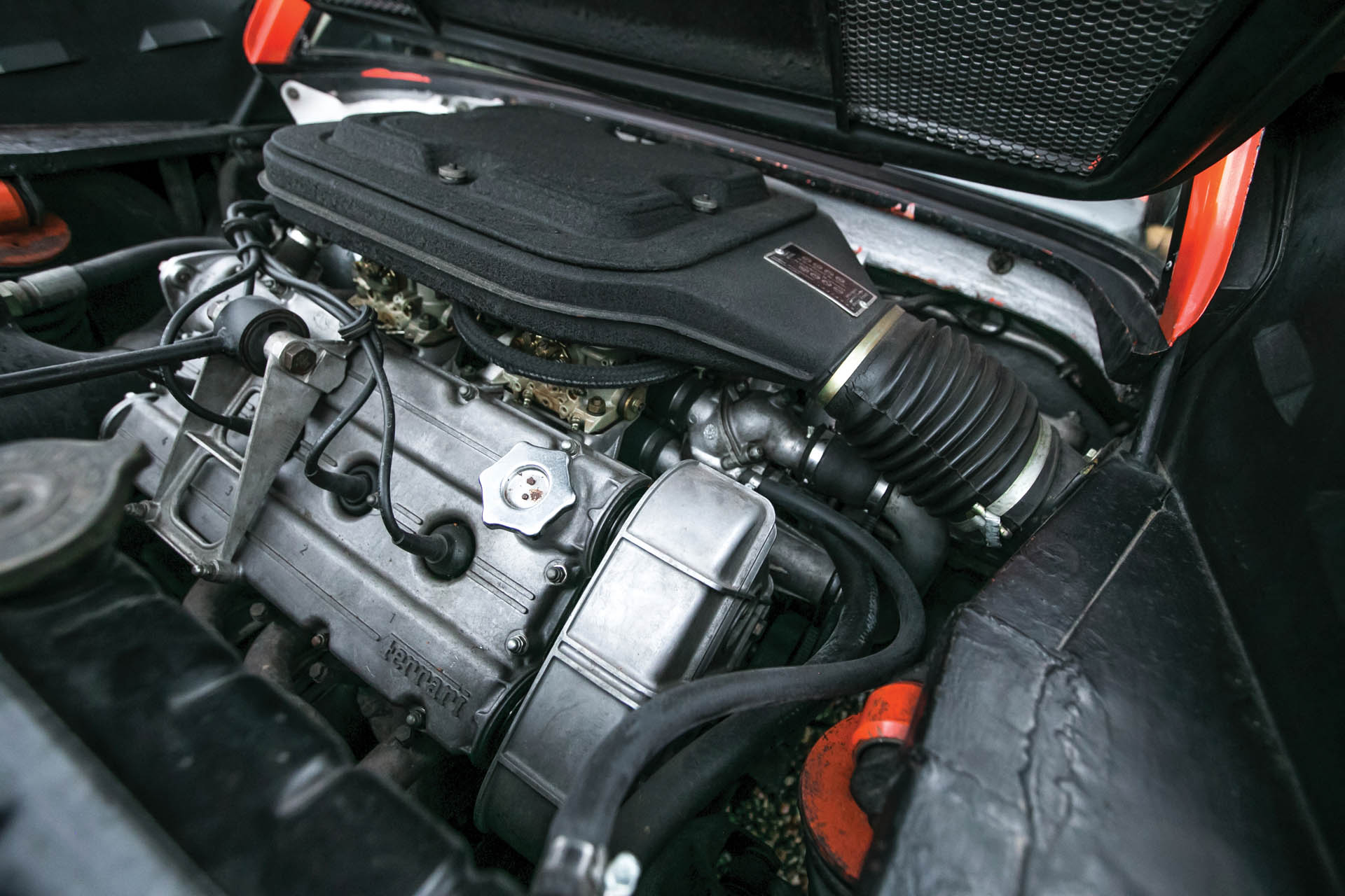 1978-Ferrari-308-GTS_19 copy Gilles Villeneuve’s Ferrari 308 Will Be Up For Auction In Monaco