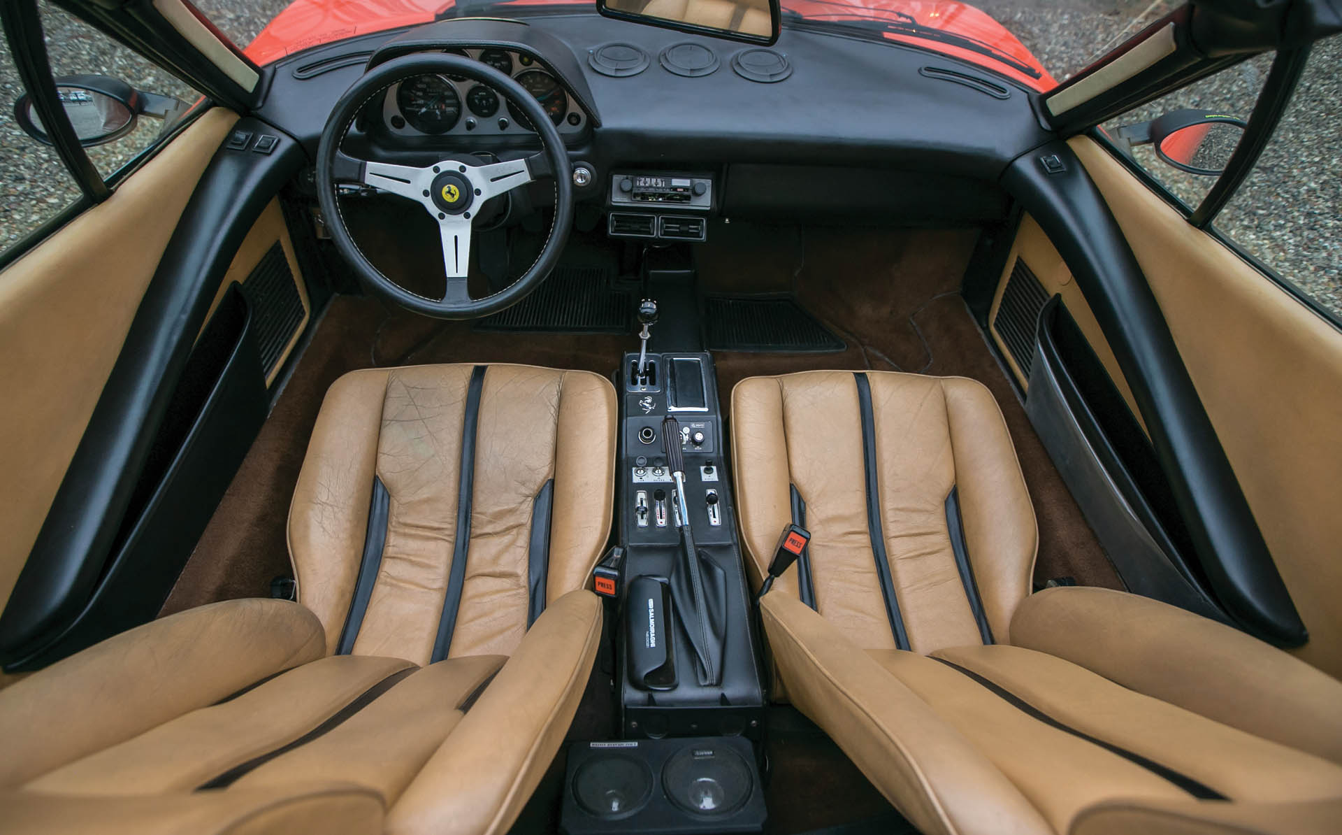 1978-Ferrari-308-GTS_3 copy Gilles Villeneuve’s Ferrari 308 Will Be Up For Auction In Monaco