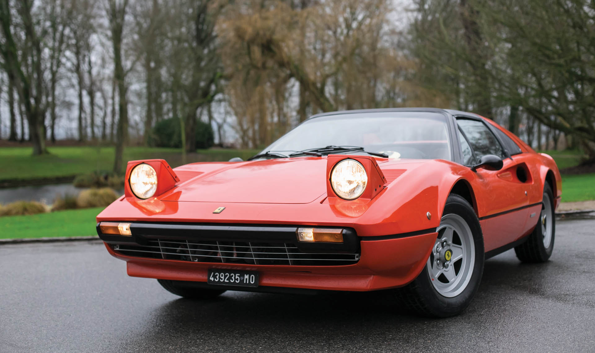 1978-Ferrari-308-GTS_4 copy Gilles Villeneuve’s Ferrari 308 Will Be Up For Auction In Monaco