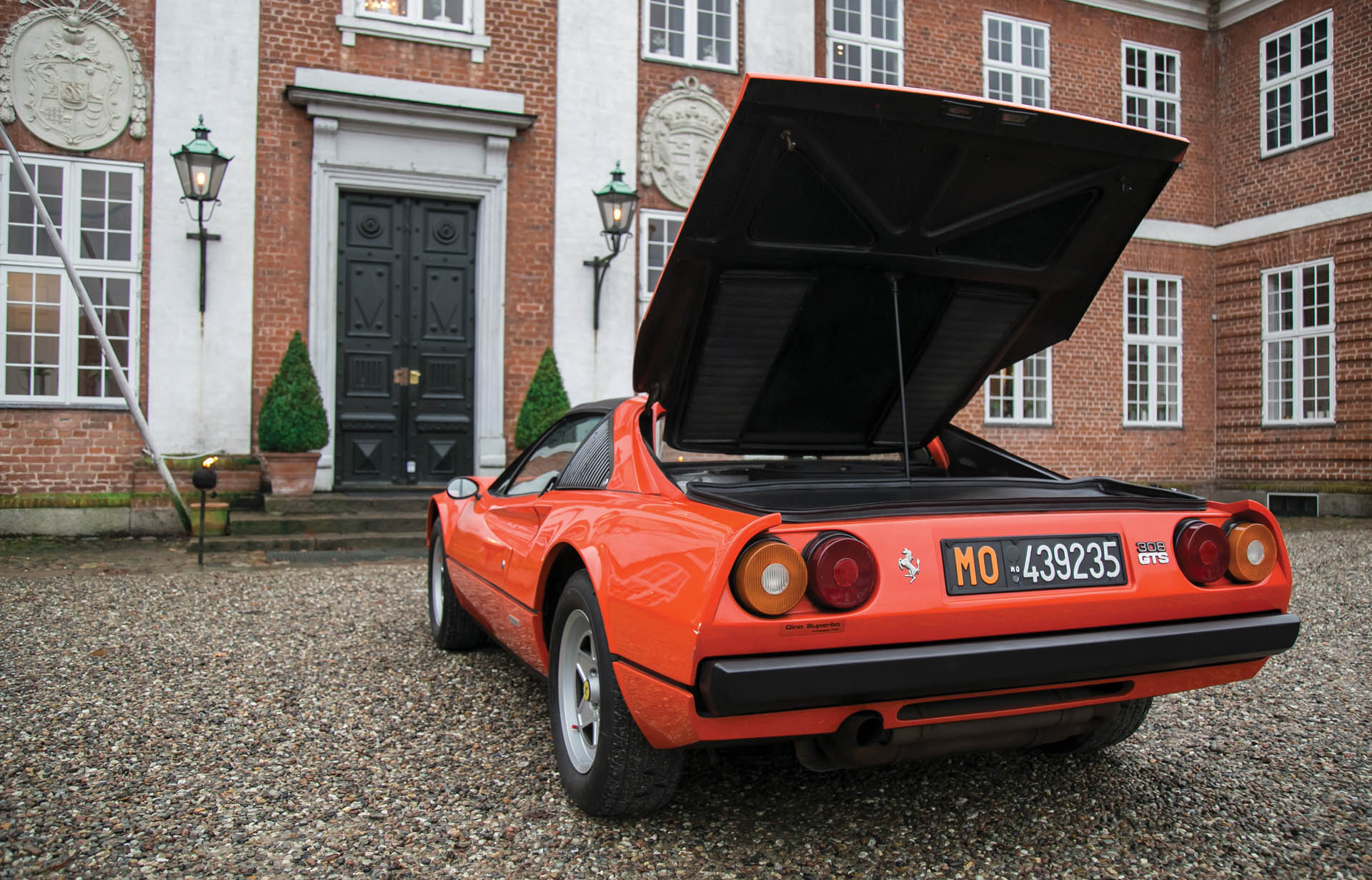 1978-Ferrari-308-GTS_7 copy Gilles Villeneuve’s Ferrari 308 Will Be Up For Auction In Monaco