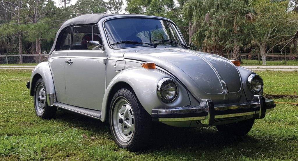  Classic Beetle Could Fetch New VW Golf R Money At Auction