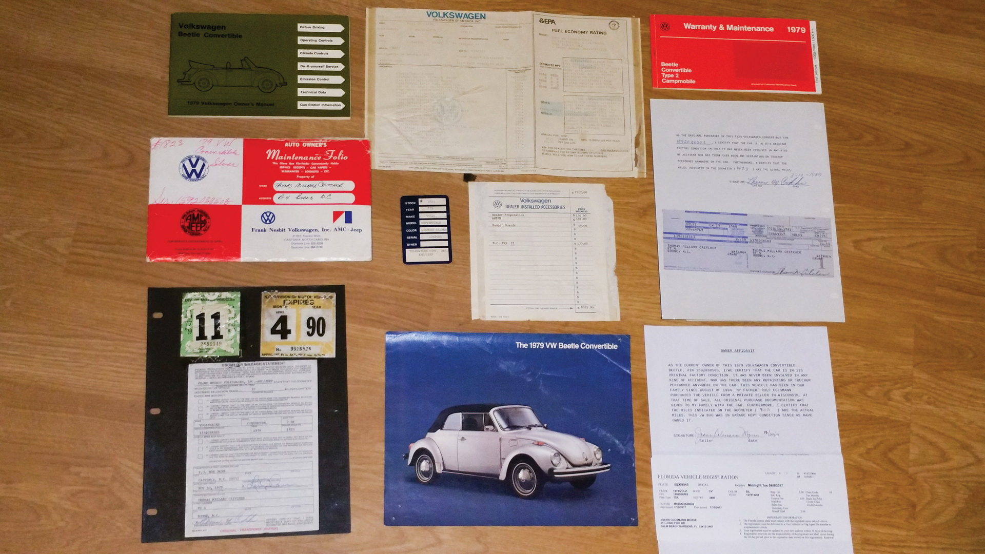 1979-vw-beetle-super-cabriolet-11 Classic Beetle Could Fetch New VW Golf R Money At Auction