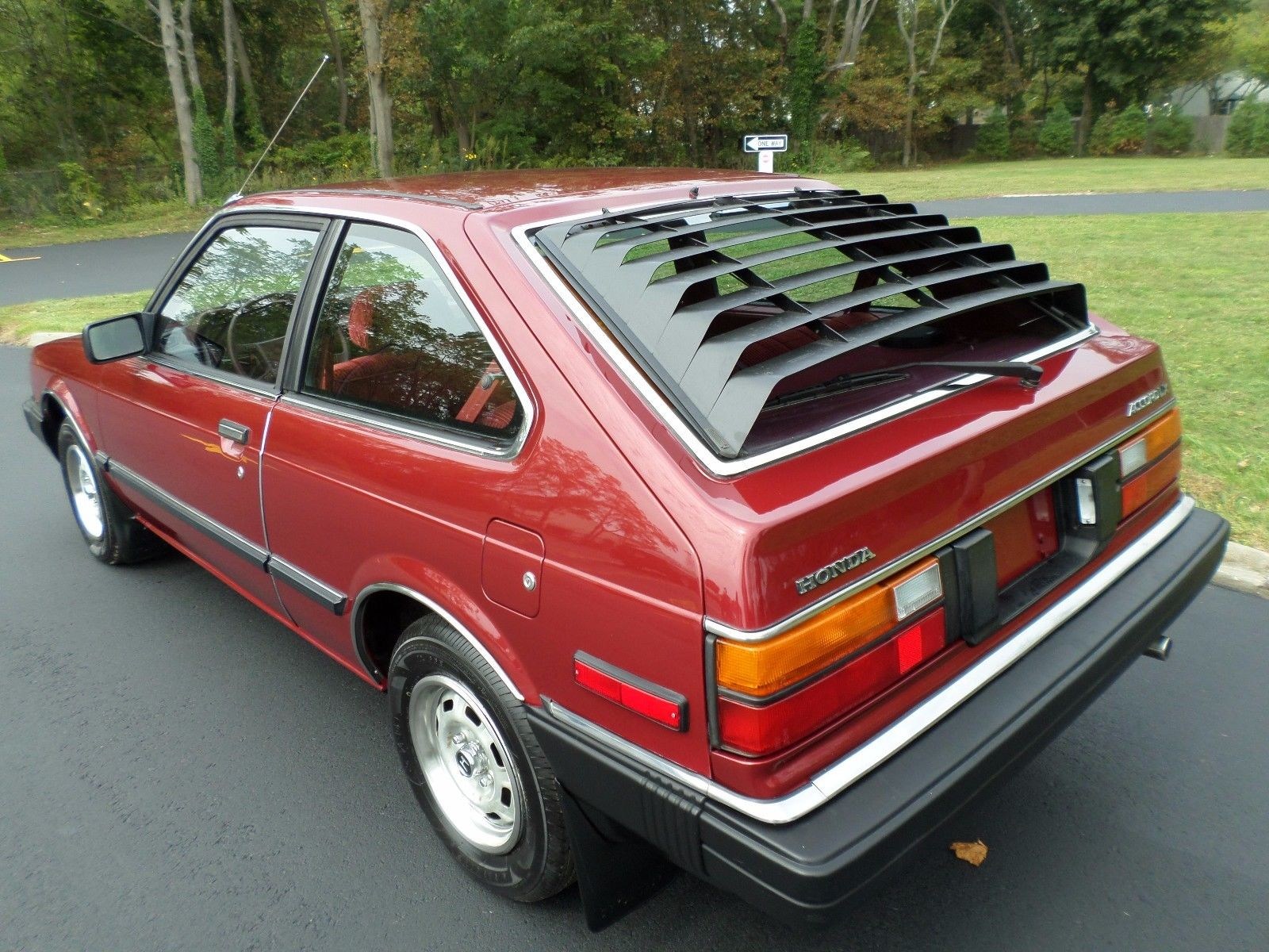 1983-Honda-Accord-1 Step Back In Time With This Oddly Pristine 1983 Honda Accord