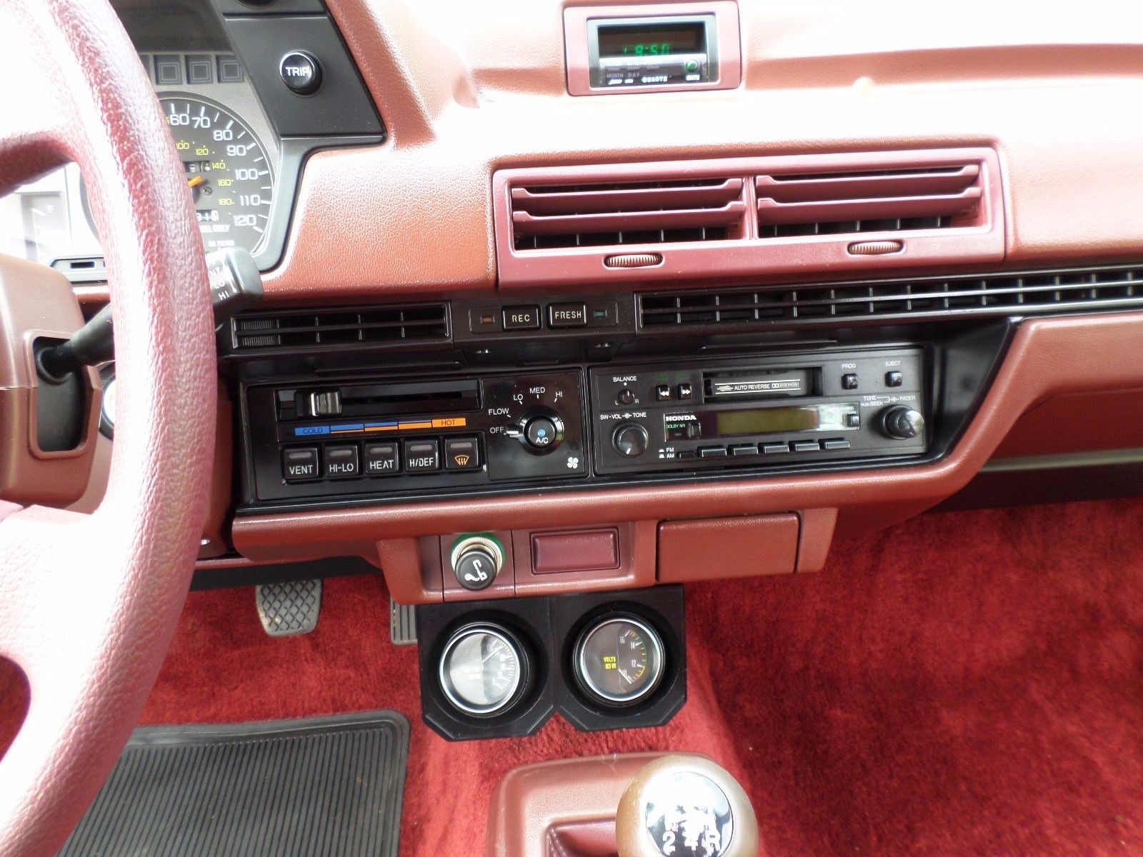 1983-Honda-Accord-10 Step Back In Time With This Oddly Pristine 1983 Honda Accord