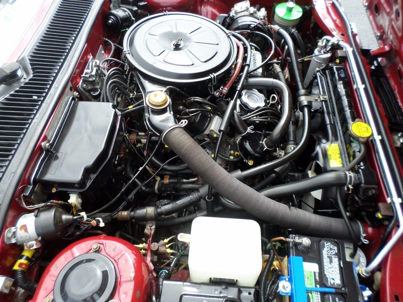 1983-Honda-Accord-14 Step Back In Time With This Oddly Pristine 1983 Honda Accord