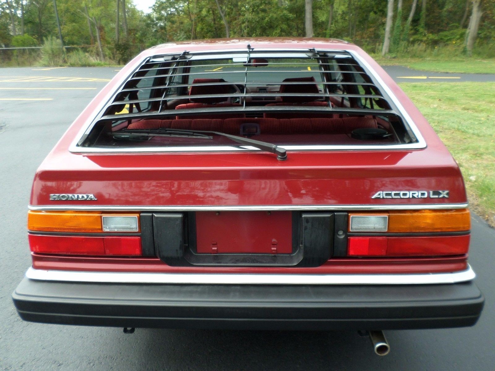 1983-Honda-Accord-2 Step Back In Time With This Oddly Pristine 1983 Honda Accord