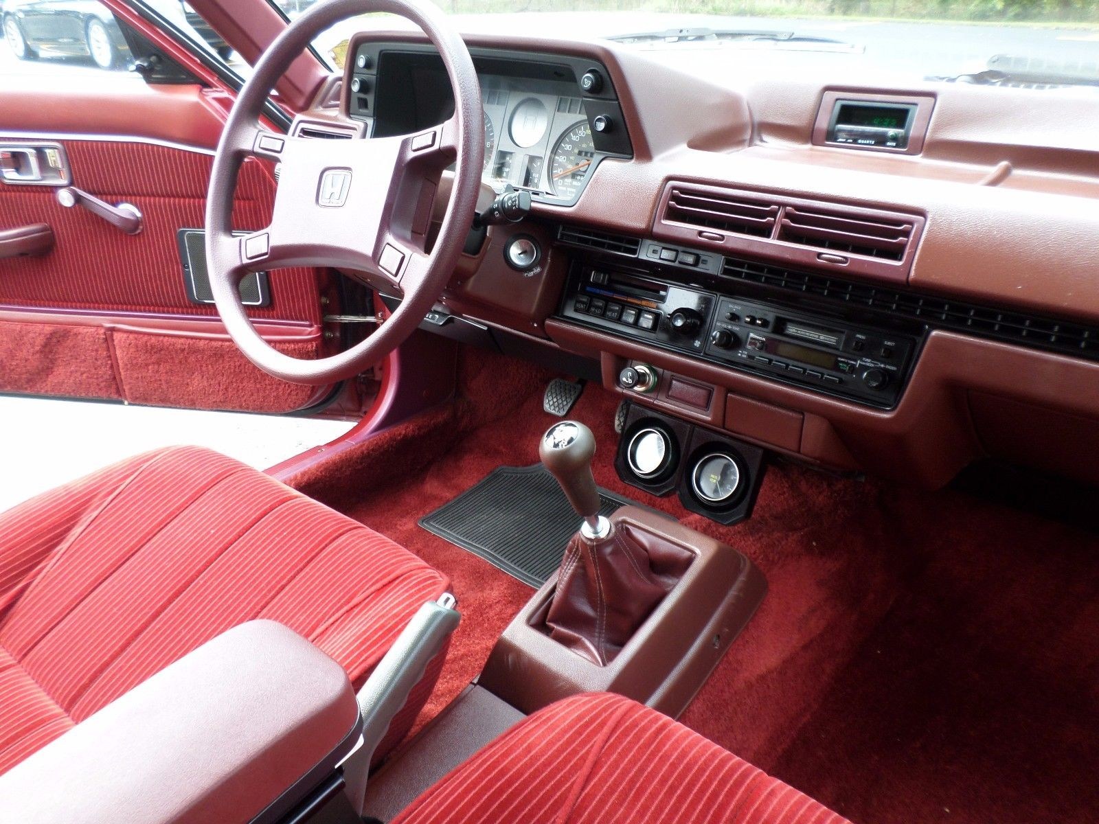 1983-Honda-Accord-22 Step Back In Time With This Oddly Pristine 1983 Honda Accord