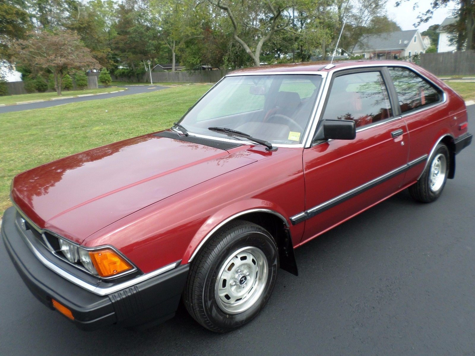 1983-Honda-Accord-24 Step Back In Time With This Oddly Pristine 1983 Honda Accord