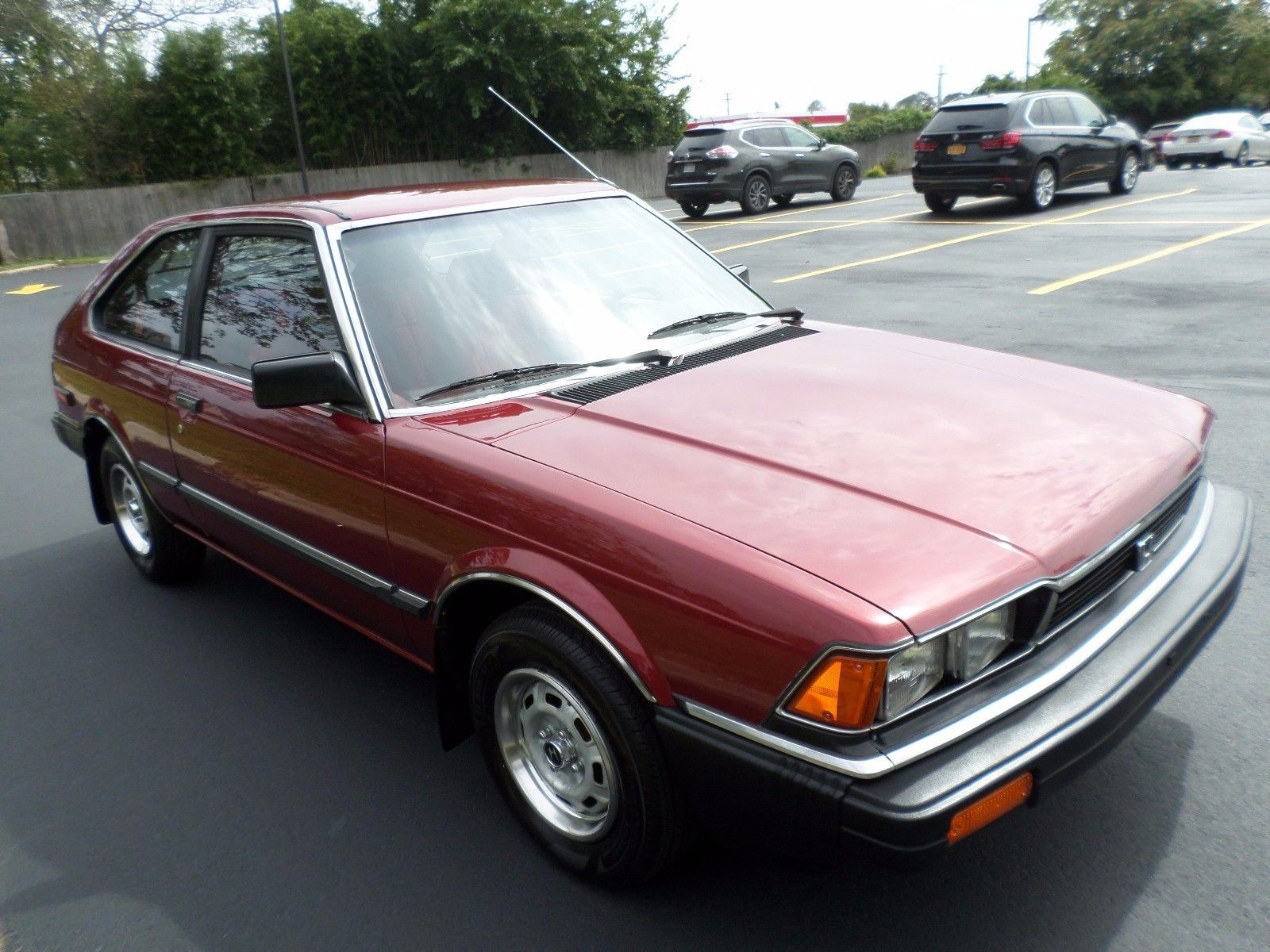 1983-Honda-Accord-3 Step Back In Time With This Oddly Pristine 1983 Honda Accord