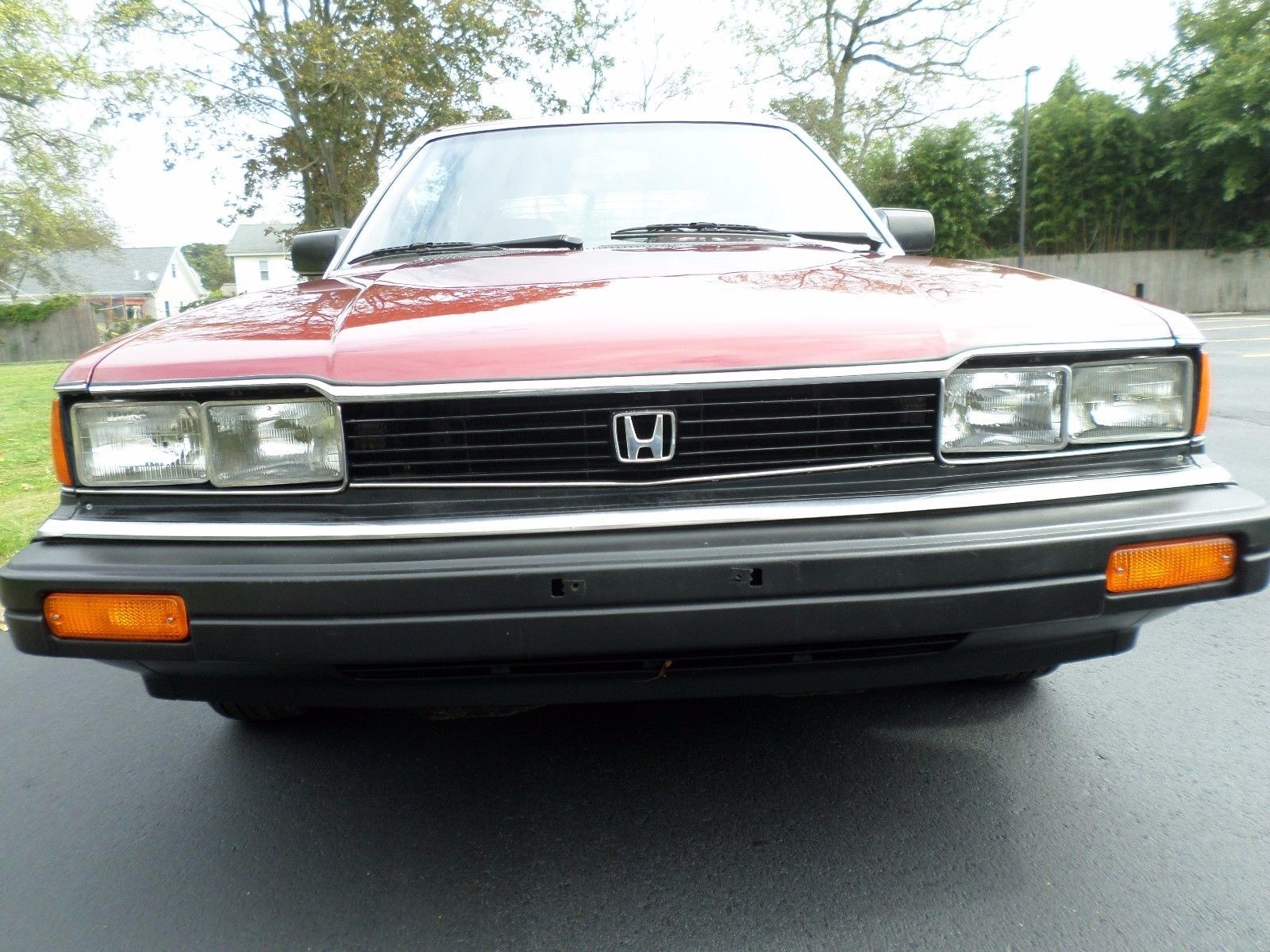 1983-Honda-Accord-4 Step Back In Time With This Oddly Pristine 1983 Honda Accord