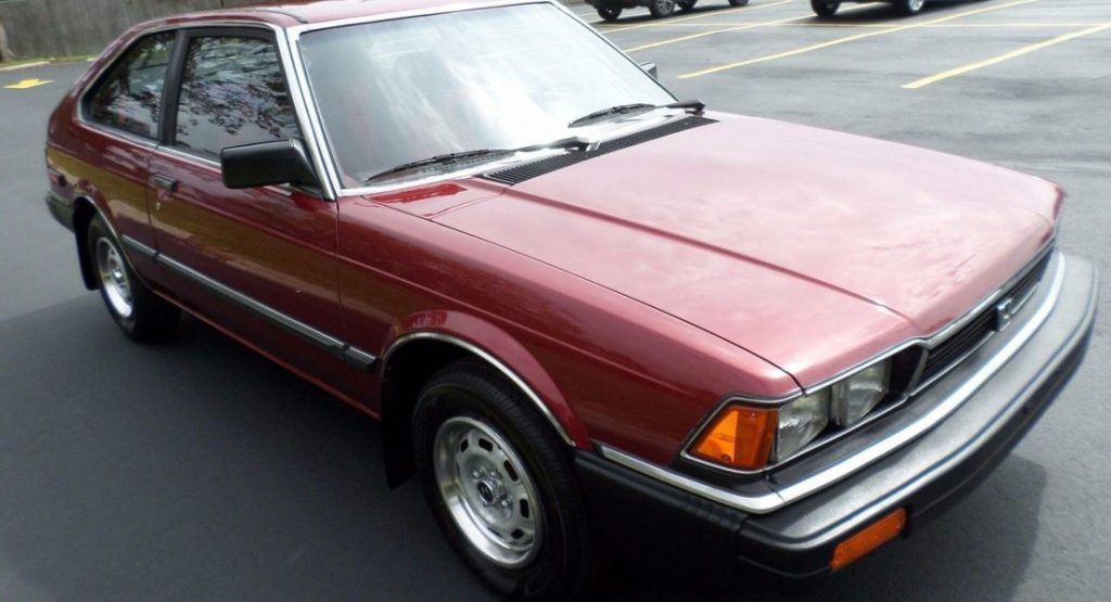  Step Back In Time With This Oddly Pristine 1983 Honda Accord