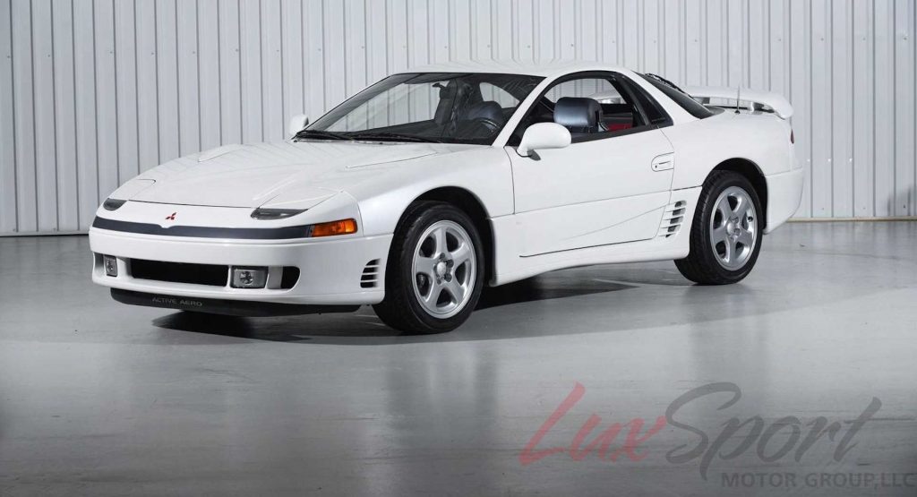 1991 Mitsubishi 3000GT VR4 Mint 1991 Mitsubishi 3000GT VR-4 Brims With High Tech, But Is It Worth $50k?