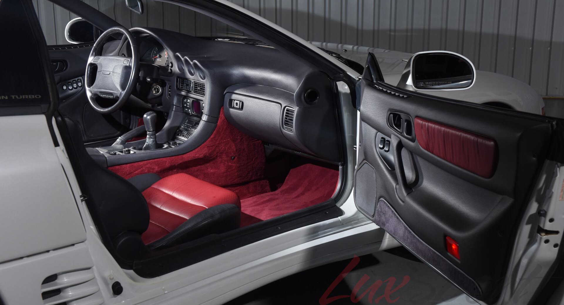 1991 Mitsubishi 3000GT VR4 Mint 1991 Mitsubishi 3000GT VR-4 Brims With High Tech, But Is It Worth $50k?