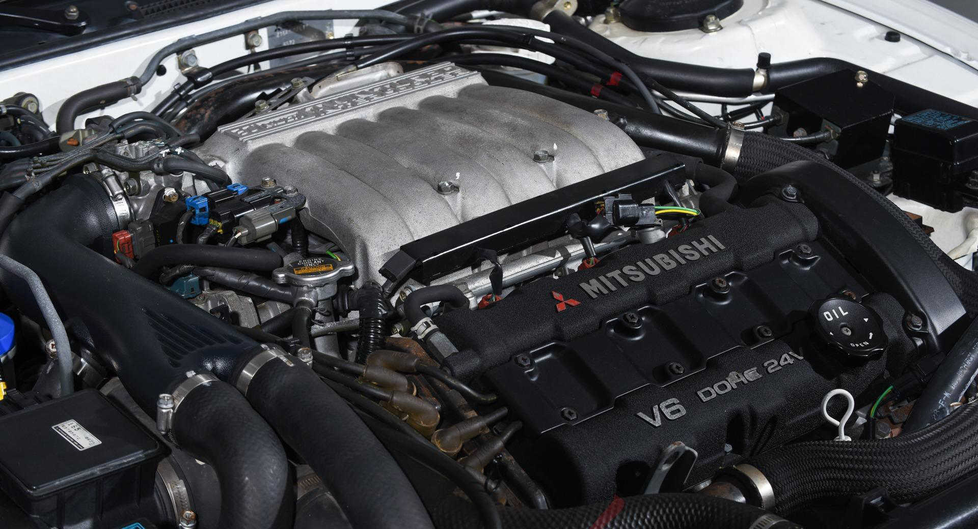 1991 Mitsubishi 3000GT VR4 Mint 1991 Mitsubishi 3000GT VR-4 Brims With High Tech, But Is It Worth $50k?