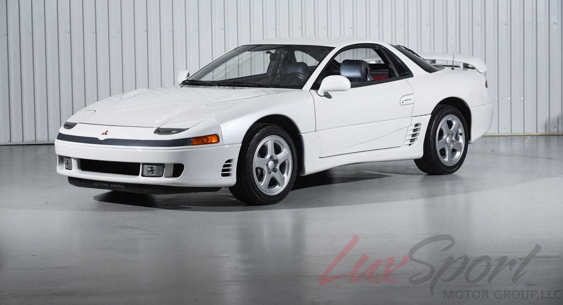 Mint 1991 Mitsubishi 3000GT VR-4 Brims With High Tech, But Is It Worth  $50k? | Carscoops