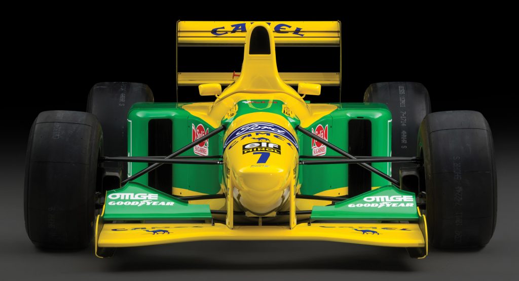  Drive Like Schumacher In His Actual Benetton-Ford B192