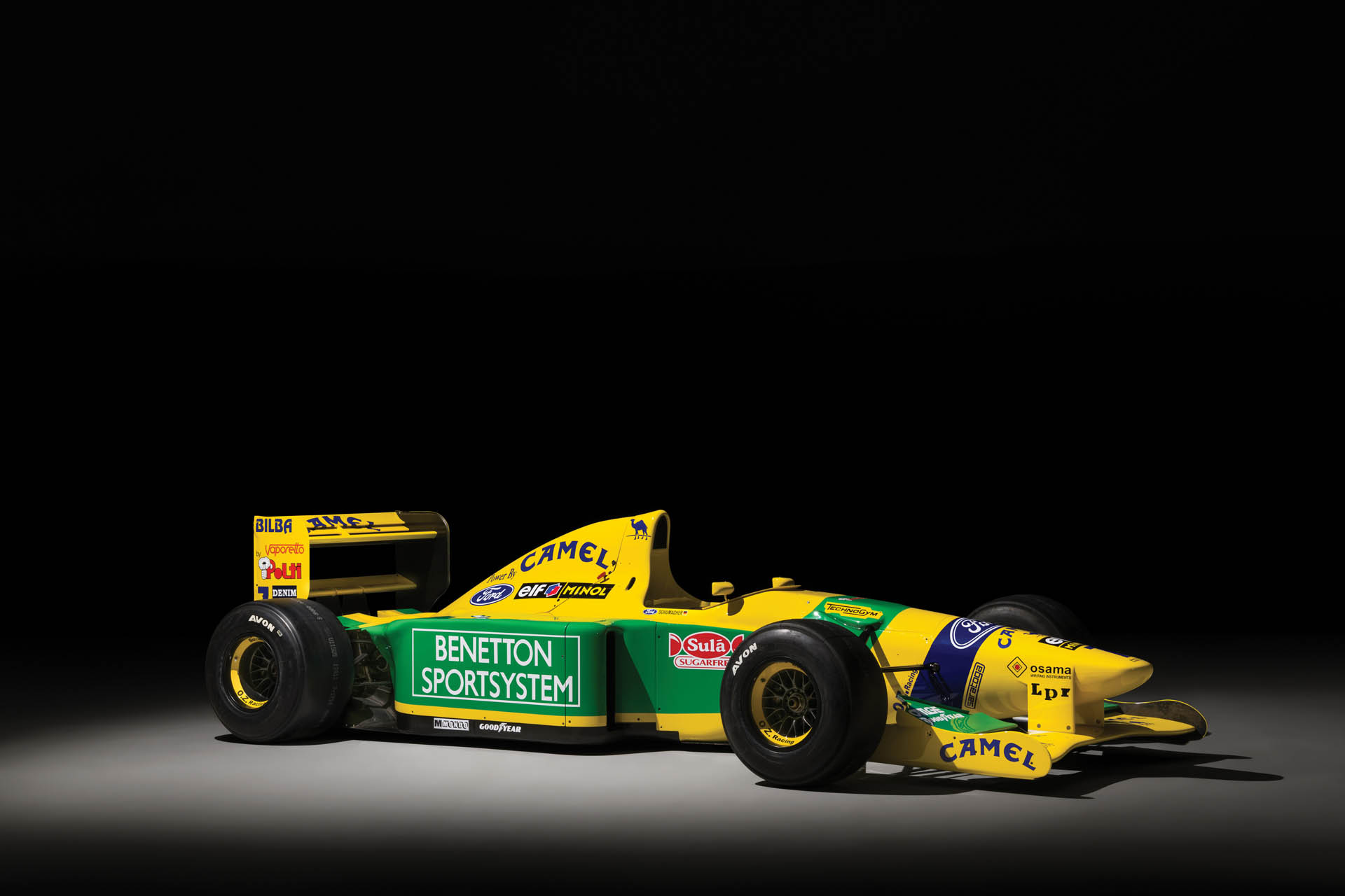 1992-Benetton-B192-Formula-1_0 Drive Like Schumacher In His Actual Benetton-Ford B192