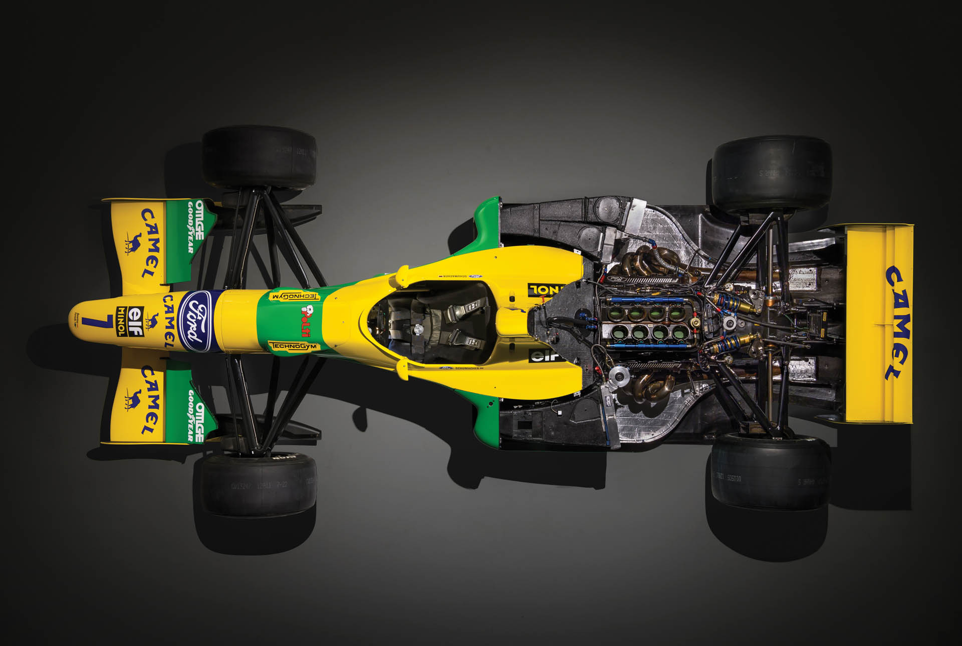 1992-Benetton-B192-Formula-1_10 Drive Like Schumacher In His Actual Benetton-Ford B192