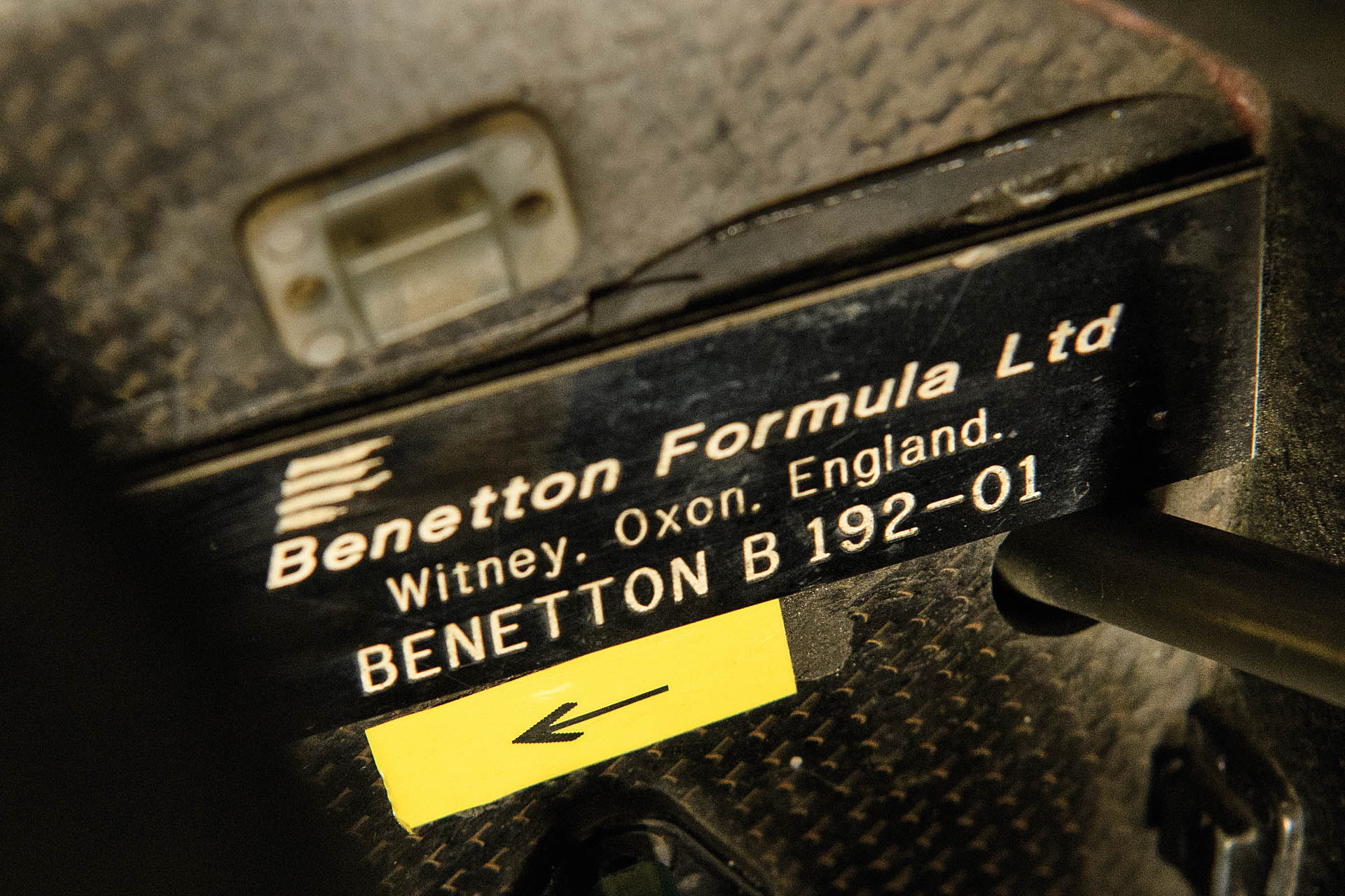 1992-Benetton-B192-Formula-1_12 Drive Like Schumacher In His Actual Benetton-Ford B192