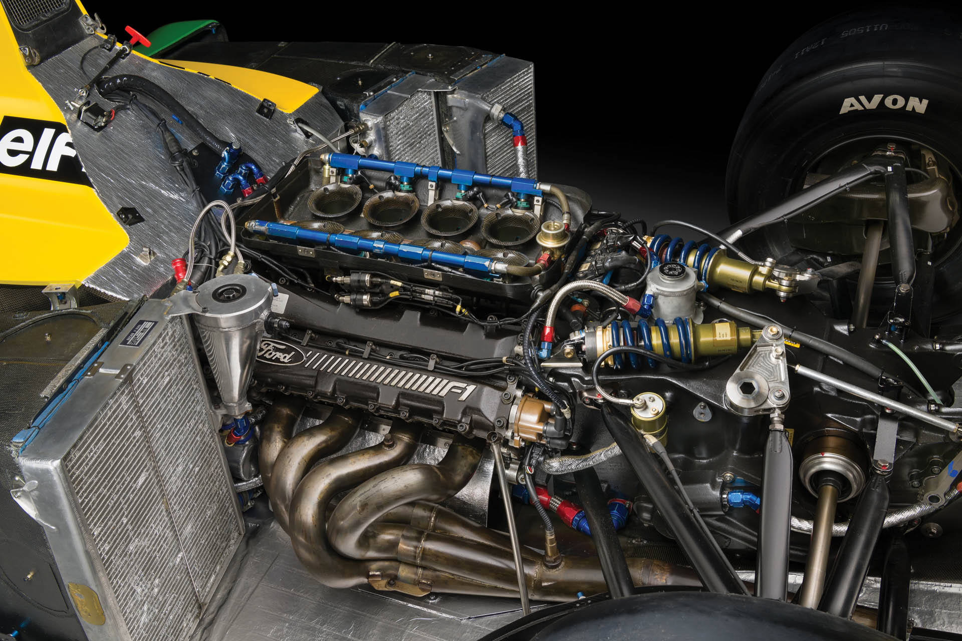 1992-Benetton-B192-Formula-1_13 Drive Like Schumacher In His Actual Benetton-Ford B192