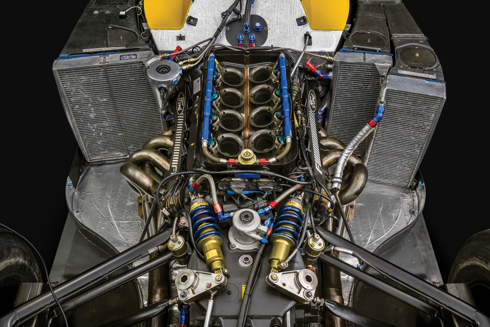 1992-Benetton-B192-Formula-1_2 Drive Like Schumacher In His Actual Benetton-Ford B192