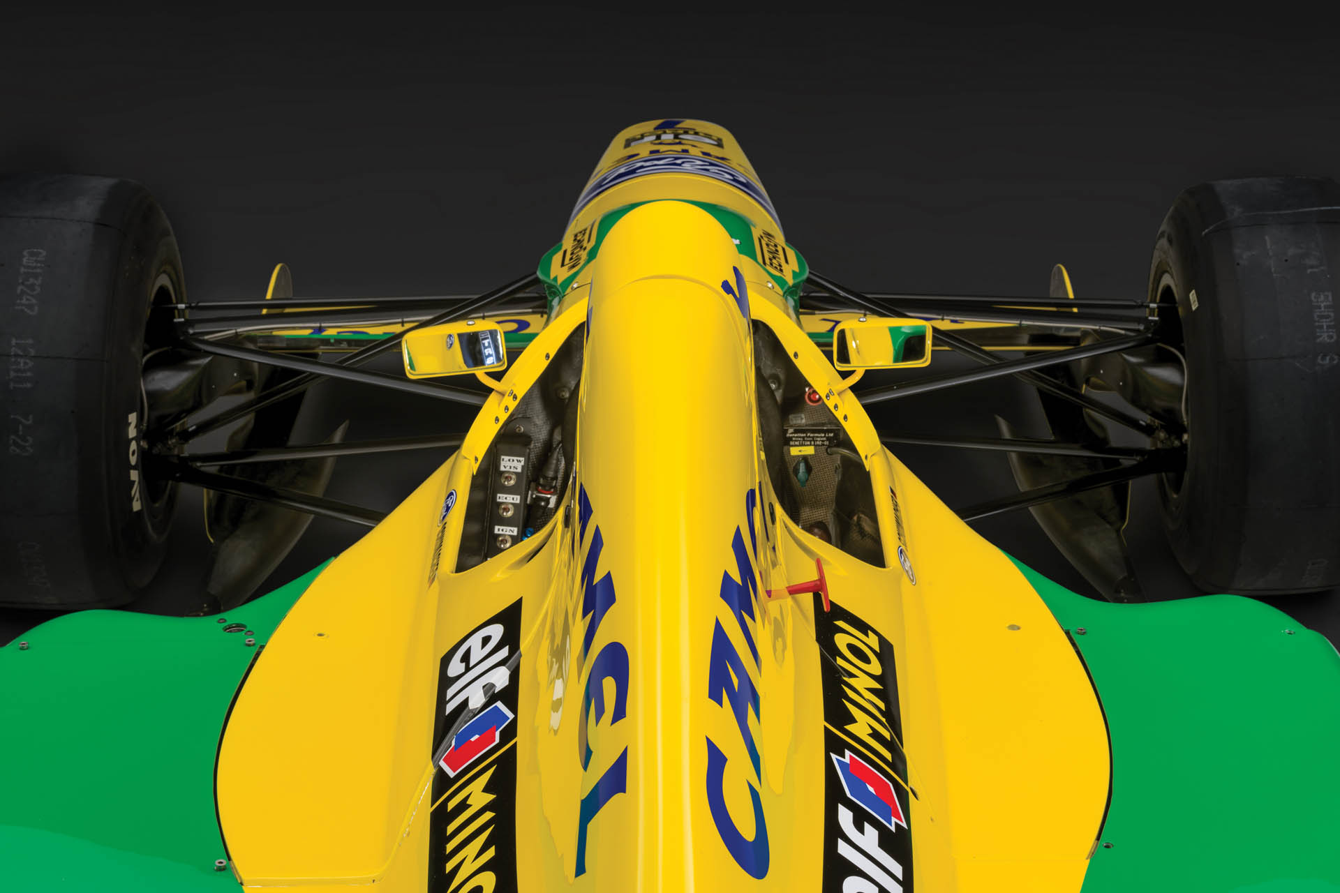 1992-Benetton-B192-Formula-1_7 Drive Like Schumacher In His Actual Benetton-Ford B192