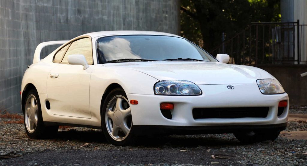 1994 Toyota Supra Would You Pay $80,000 For This 1994 Toyota Supra?