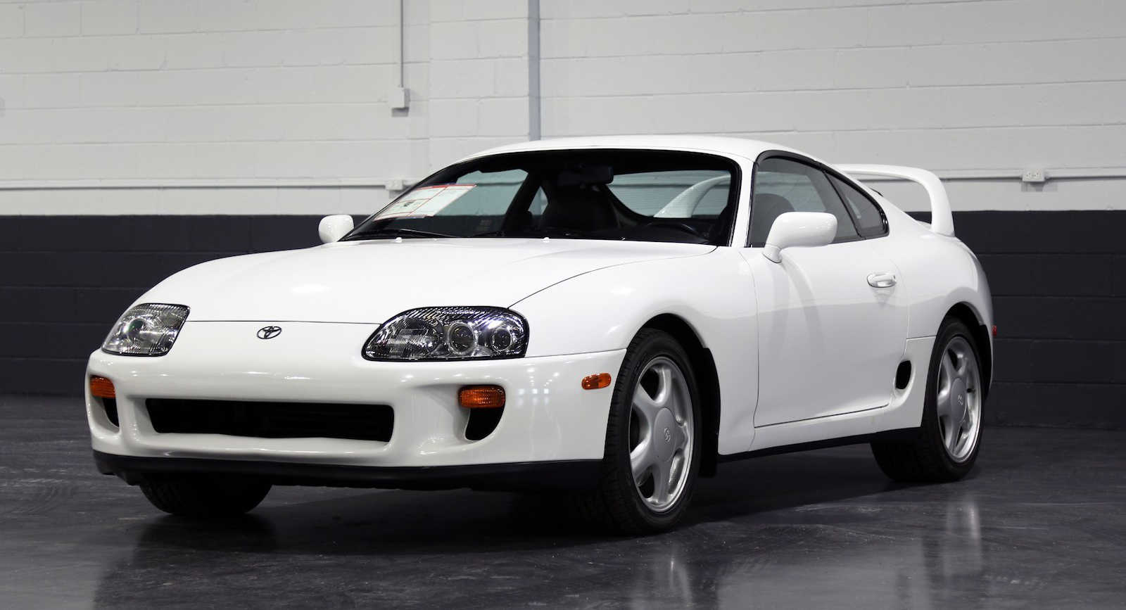 1994 Toyota Supra Would You Pay $80,000 For This 1994 Toyota Supra?