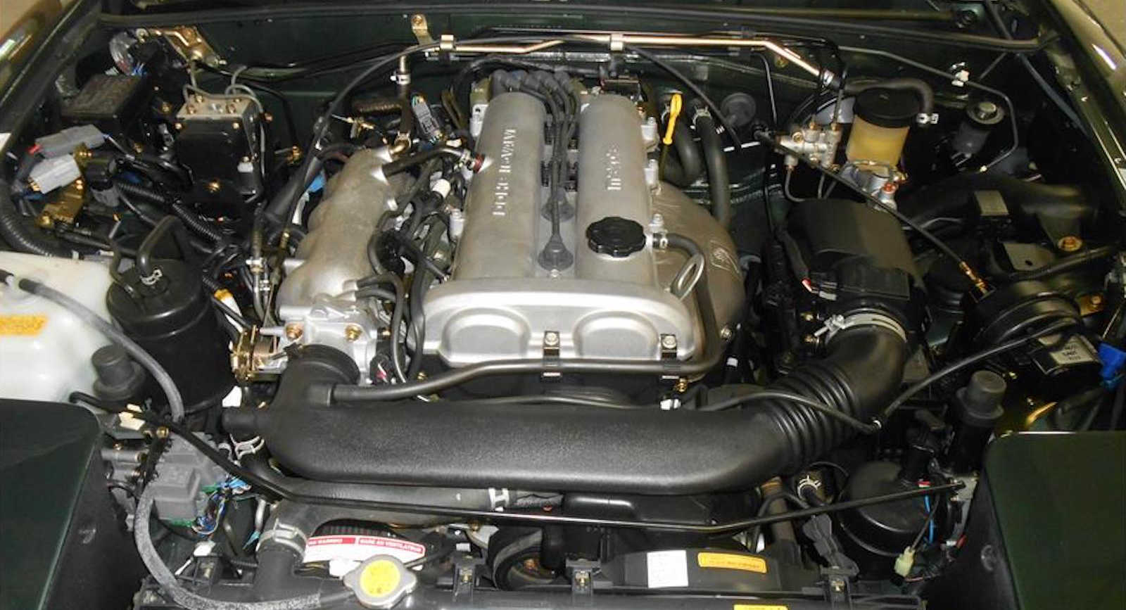 1997 Mazda MX-5 Miata $30K For A 1997 MX-5 Miata With 120 Miles On The Clock – Are You Sold?