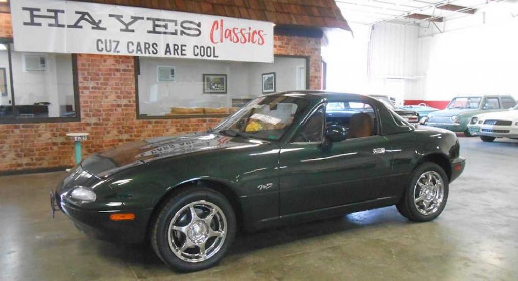 1997 Mazda MX-5 Miata $30K For A 1997 MX-5 Miata With 120 Miles On The Clock – Are You Sold?