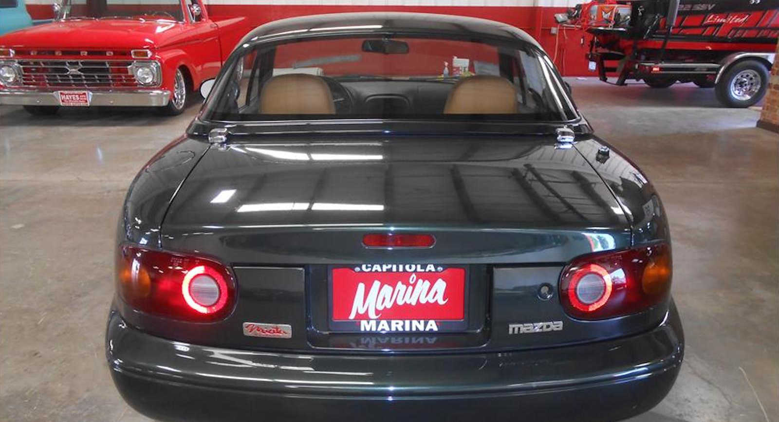 1997 Mazda MX-5 Miata $30K For A 1997 MX-5 Miata With 120 Miles On The Clock – Are You Sold?