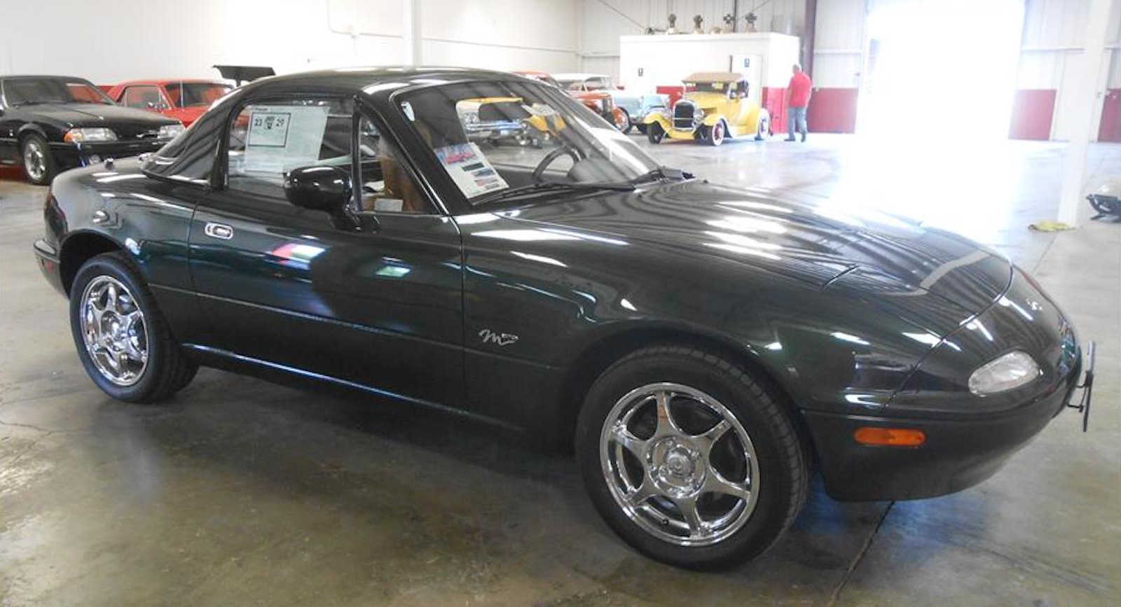 1997 Mazda MX-5 Miata $30K For A 1997 MX-5 Miata With 120 Miles On The Clock – Are You Sold?