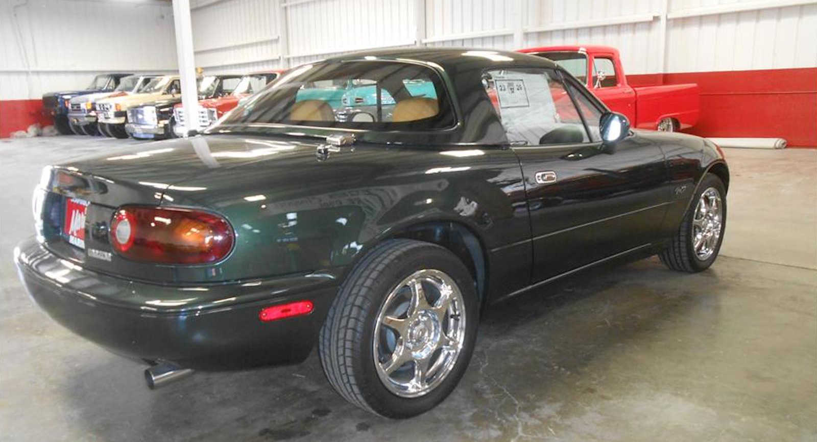 1997 Mazda MX-5 Miata $30K For A 1997 MX-5 Miata With 120 Miles On The Clock – Are You Sold?