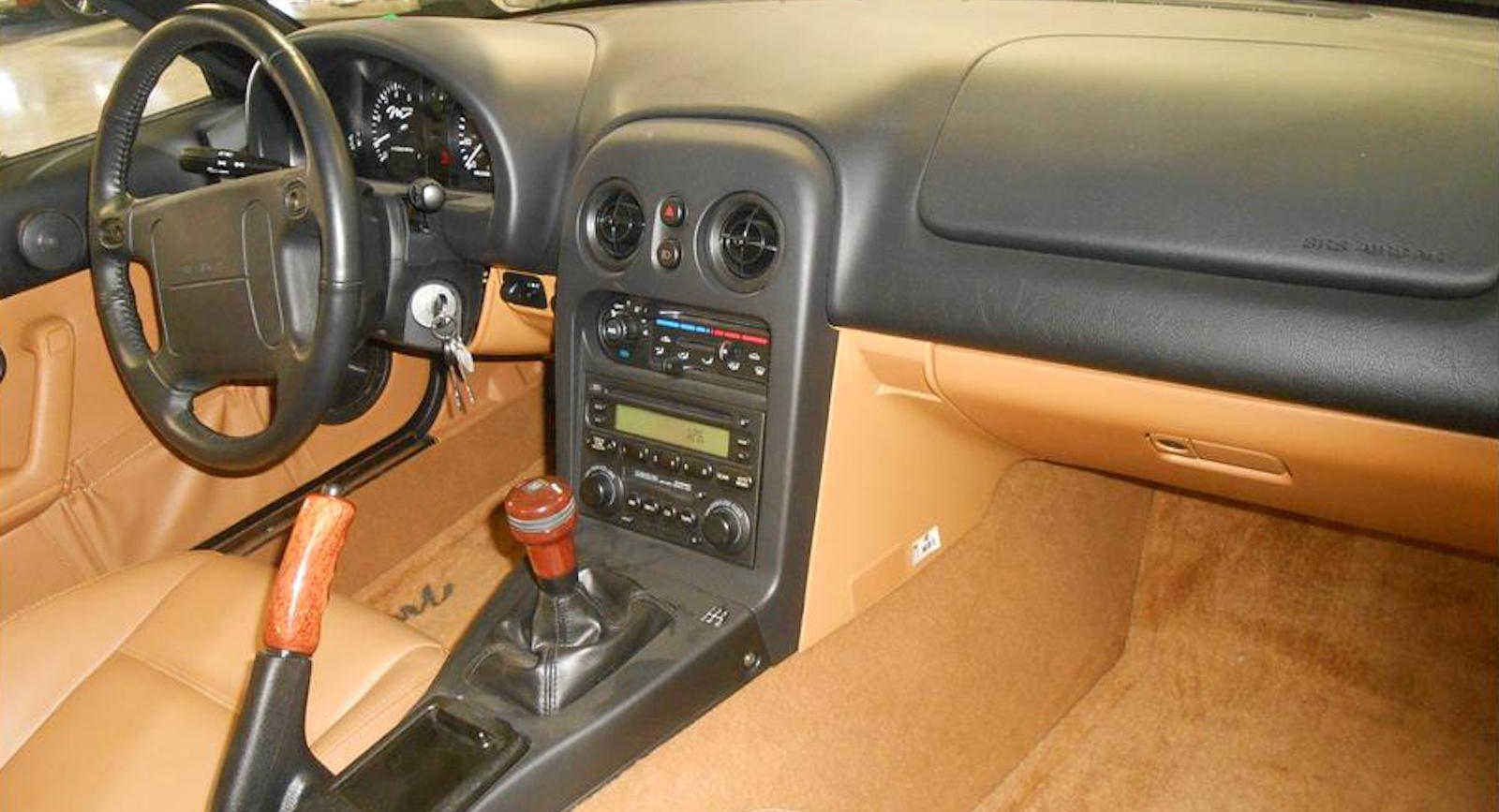 1997 Mazda MX-5 Miata $30K For A 1997 MX-5 Miata With 120 Miles On The Clock – Are You Sold?