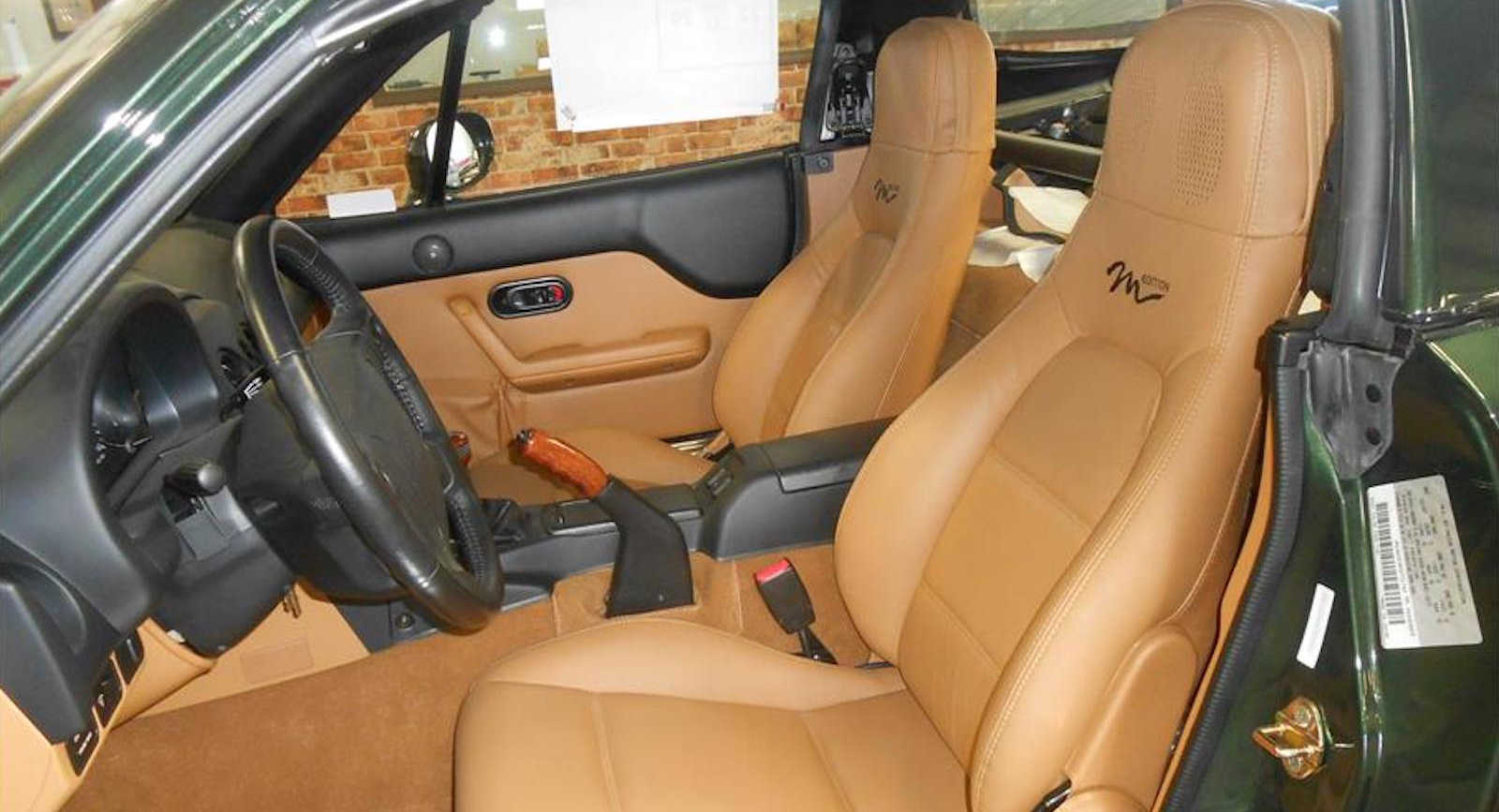 1997 Mazda MX-5 Miata $30K For A 1997 MX-5 Miata With 120 Miles On The Clock – Are You Sold?