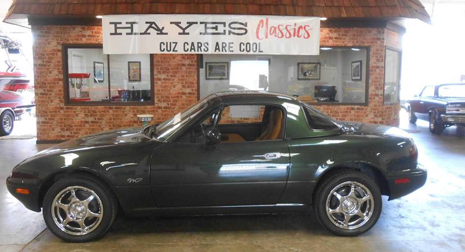 1997 Mazda MX-5 Miata $30K For A 1997 MX-5 Miata With 120 Miles On The Clock – Are You Sold?