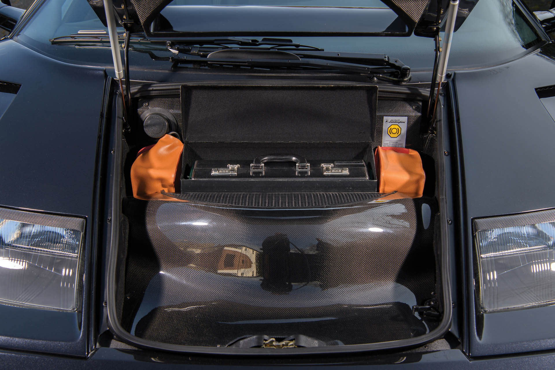 1999-Lamborghini-Diablo-GT_30 copy 575HP, RWD Lamborghini Diablo GT Only Has 171 Miles On The Odo