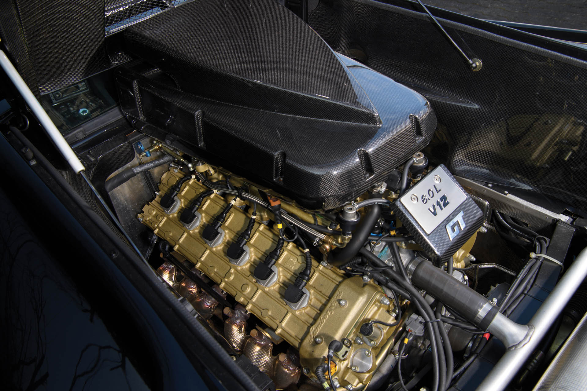 1999-Lamborghini-Diablo-GT_33 copy 575HP, RWD Lamborghini Diablo GT Only Has 171 Miles On The Odo